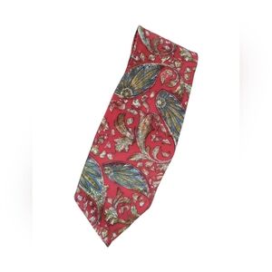 Vintage Oscar De La Renta Couture Collection Silk Necktie